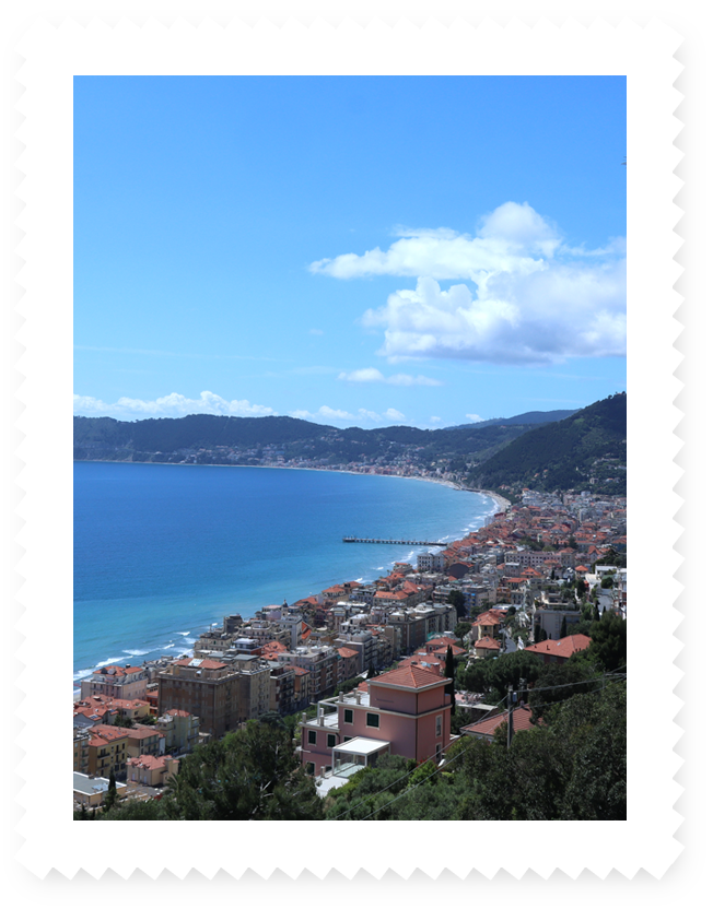 Alassio view