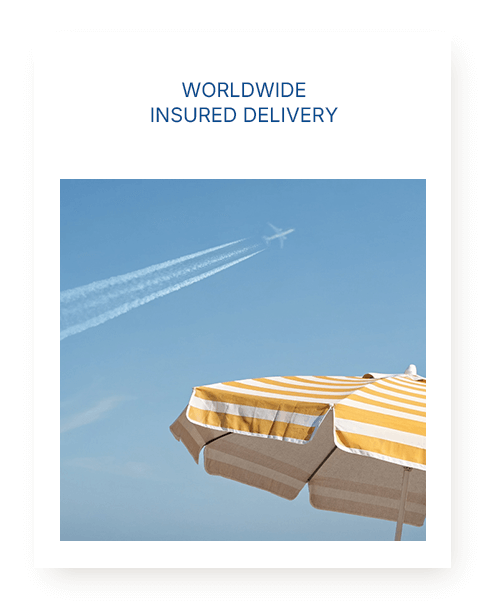 Worldwide Insured Delivery